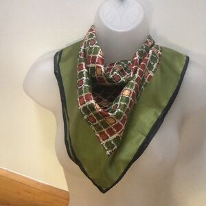 Chic Elegant design Square Bandana  Neckerchief VTG